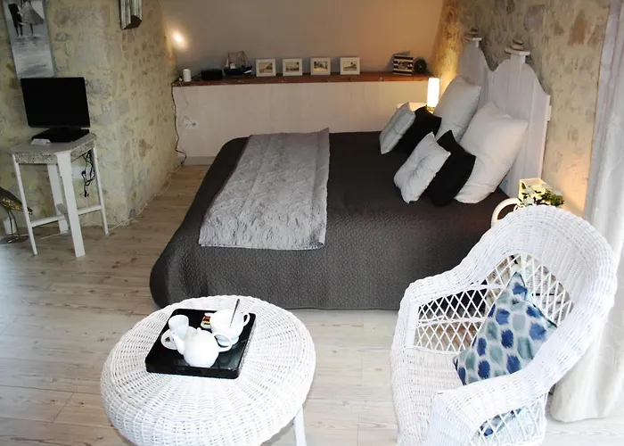 فندق مبيت وإفطار Les Oiseaux De Passage 4*