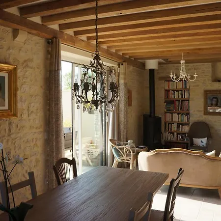 Bed & Breakfast Les Oiseaux De Passage Isigny-sur-Mer