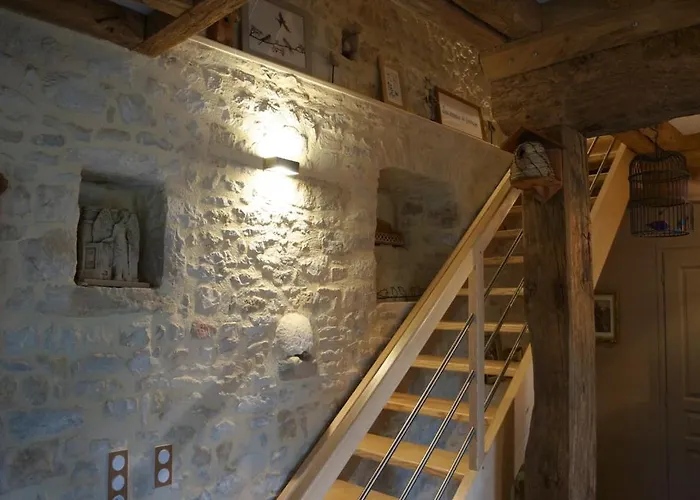 ベッド・アンド・ブレックファスト Les Oiseaux De Passage