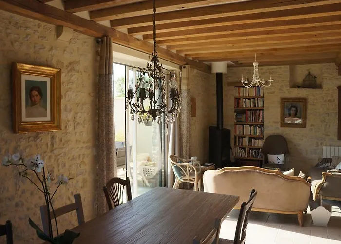 ベッド・アンド・ブレックファスト Les Oiseaux De Passage イシニー・シュル・メール